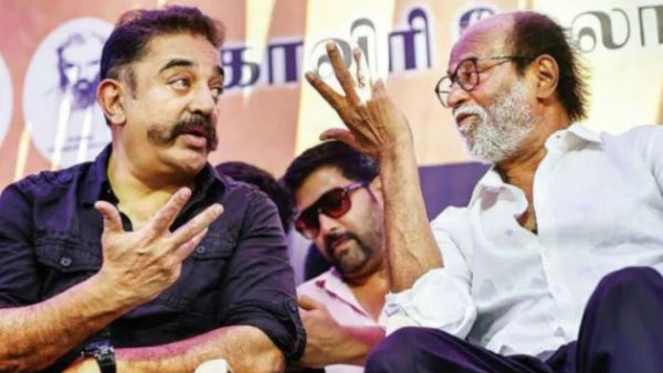 రజనీ-కమల్ పొత్తుపై డీఎంకే ఎద్దేవా రజనీ-కమల్ పొత్తుపై డీఎంకే ఎద్దేవా