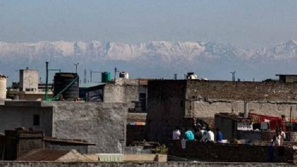 జలంధర్ నుంచి హిమాలయాలు కనిపించేంత స్వచ్ఛత..