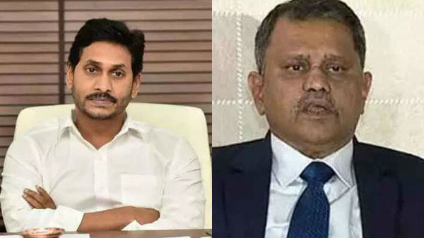 నిమ్మగడ్డ కంటే ముందుగా జగన్.. నిమ్మగడ్డ కంటే ముందుగా జగన్..