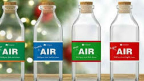 కొత్త రకం వైరస్ టెన్షన్.. గాలి సేల్