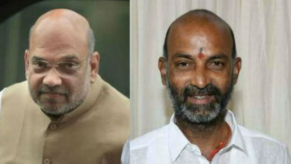 Union Home Minister Amit Shah on ghmc election results: praises bandi sanjay. Union Home Minister Amit Shah on ghmc election results: praises bandi sanjay.