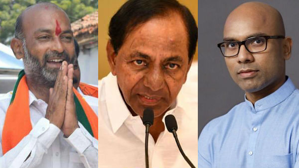 గ్రేటర్ ఎన్నికల విజయాలను పావులుగా వాడుతున్న బీజేపీ నేతలు గ్రేటర్ ఎన్నికల విజయాలను పావులుగా వాడుతున్న బీజేపీ నేతలు