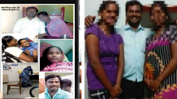 విరహం తట్టుకోలేక భార్య సరసాలు విరహం తట్టుకోలేక భార్య సరసాలు