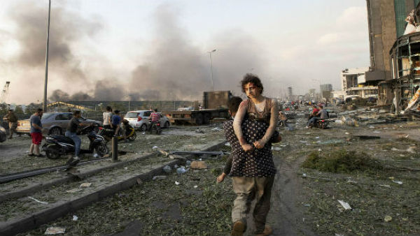 పేలుళ్ల తీవ్రత...