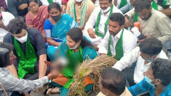 Police files case against TDP leader Bhuma Akhila Priya for surpassing Covid19 protocol 