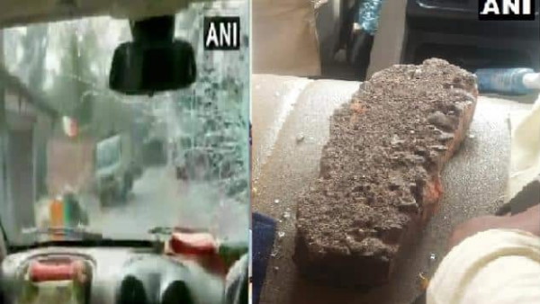 నడ్డా కాన్వాయ్పై దాడి నడ్డా కాన్వాయ్పై దాడి