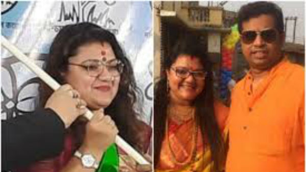 BJP MP Saumitra Khan to send divorce notice to Sujata Mondal after she joins TMC BJP MP Saumitra Khan to send divorce notice to Sujata Mondal after she joins TMC