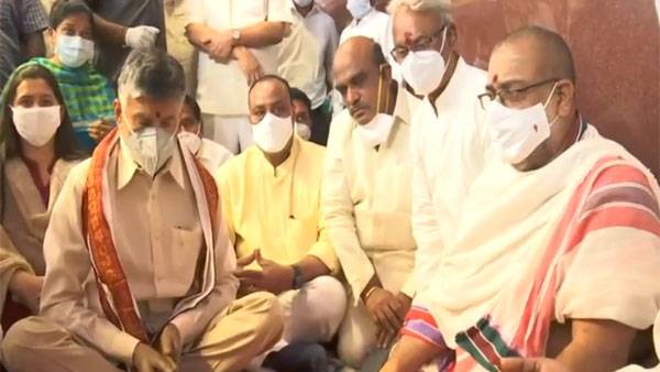 ప్రజా రాజధాని అమరావతికి దుర్గమ్మే రక్ష