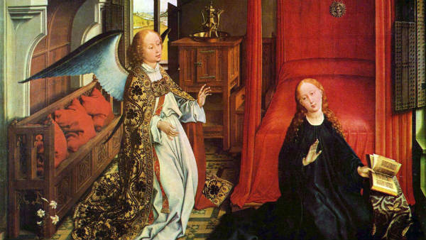  మేరీకి కనిపించిన దేవదూత