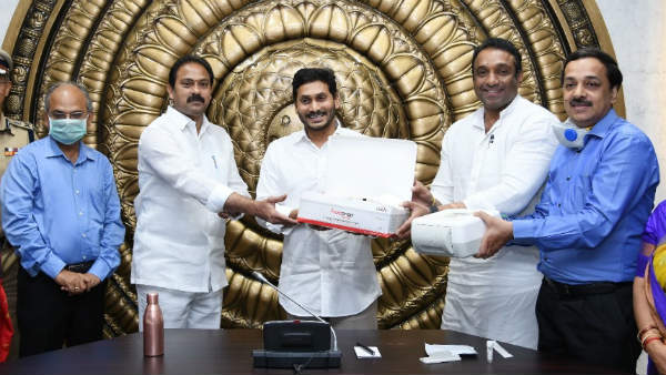 కరోనా పరీక్షల్లో టాప్ 2 పొజిషన్... కరోనా పరీక్షల్లో టాప్ 2 పొజిషన్...