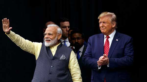 US President Donald Trump Presents PM Modi With Top US Honour Legion Of Merit US President Donald Trump Presents PM Modi With Top US Honour Legion Of Merit