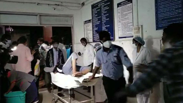 విజయవాడ ఆస్పత్రికి తరలింపు...