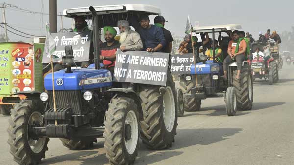 ఫలించని చర్చలు ... తిరిగి కొనసాగుతున్న రైతుల ఆందోళన