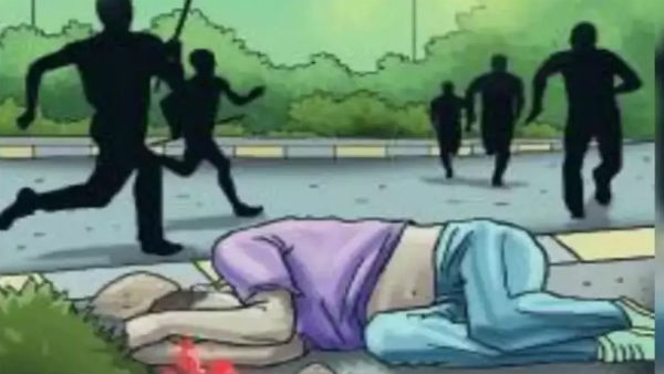 కర్రలతో కొట్టి చంపేశారు...