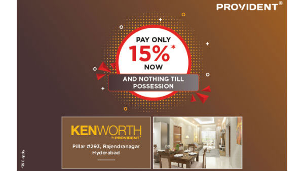 Kenworth by Provident is offering the best luxurious Apartments in Hyderabad, Here are the details