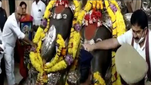 అనపర్తి తాజా, మాజీ ఎమ్మెల్యేలు మొదలుపెట్టిన సత్యప్రమాణాలు 