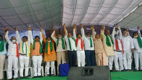 ఒకే రాజధాని.. ఒకే రాజధాని..
