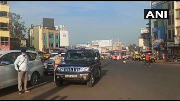 బెంగళూరులో భారీ బందోబస్తు