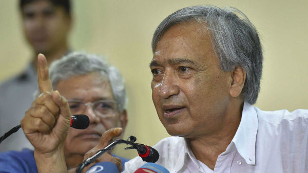 కమ్యూనిస్టుల ప్రాభవం...