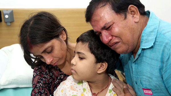 Help us save our 7-year-old son – Cancer patient’s family appeals to the kindness of strangers Help us save our 7-year-old son – Cancer patient’s family appeals to the kindness of strangers