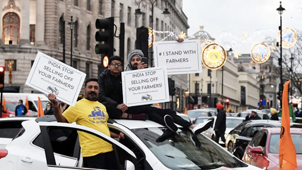 ఇది భారతదేశ అంతర్గత సమస్య అన్న భారత హై కమీషన్ 