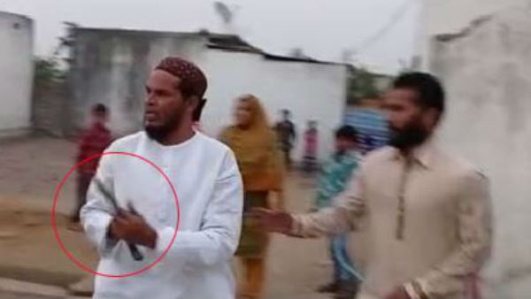 two injured ex councillor firing adilabad two injured ex councillor firing adilabad