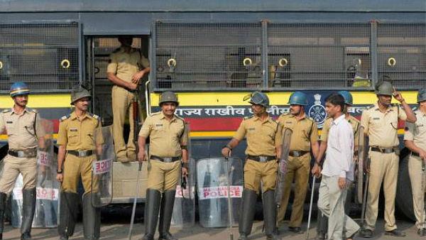 17 గ్రామాల్లో 114 సెక్షన్.. 