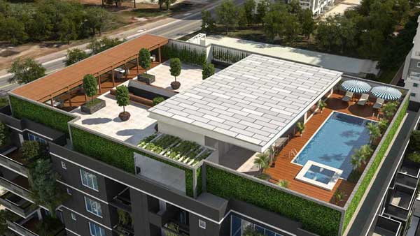 Looking for environmental friendly Apartments, Mana Foresta is full filling that dream for you