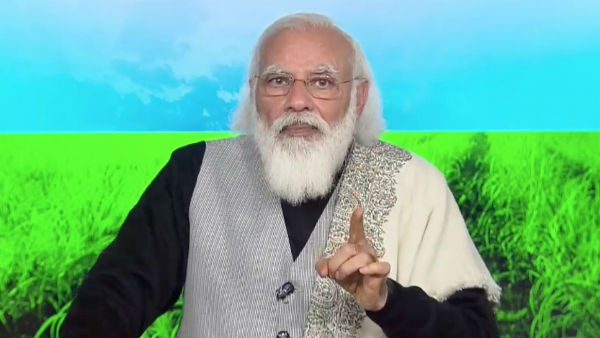  బెంగాల్ రైతులు కేంద్రం పథకాల ప్రయోజనాలను కోల్పోయారు : మోడీ 
