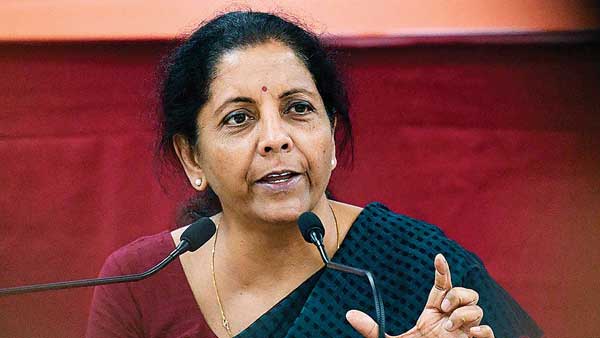 2020 ఫోర్బ్స్ జాబితాలో ఆర్దిక మంత్రి నిర్మలా సీతారామన్