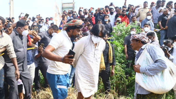 accident in pawan kalyan rally in krishna district, janasena activist leg fracture accident in pawan kalyan rally in krishna district, janasena activist leg fracture