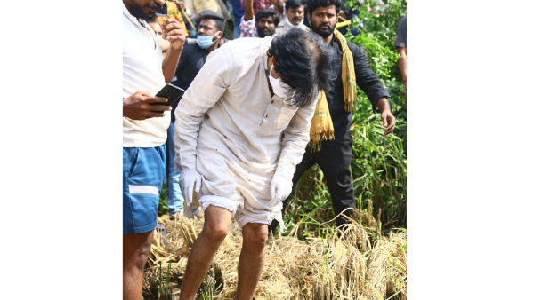 accident in pawan kalyan rally in krishna district, janasena activist leg fracture accident in pawan kalyan rally in krishna district, janasena activist leg fracture