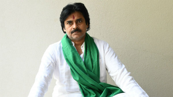 Jana Sena Chief Pawan Kalyan and his party leaders launched a protest in Andhra Pradesh