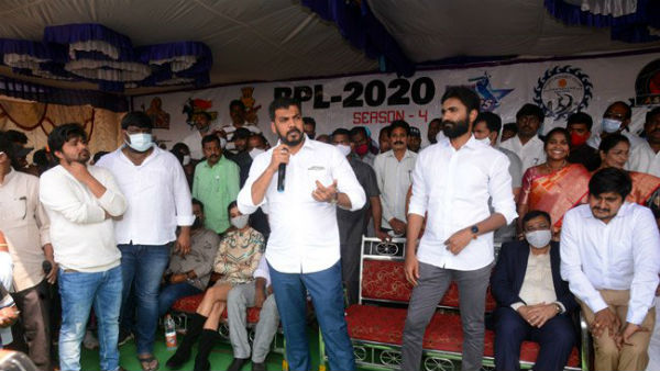  రాజమండ్రిని స్పోర్ట్స్ హబ్ గా మారుస్తాం : ఎంపీ మార్గాని భరత్ 