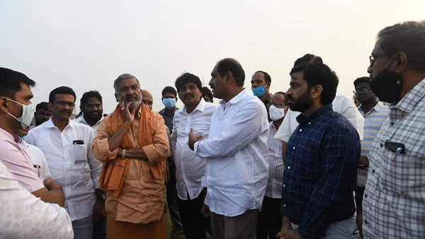 AP CM YS Jagan tour to Chittoor District was postponed from December 25 to 28