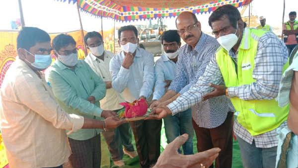 polavaram project earth cum rockfill dam work begins today