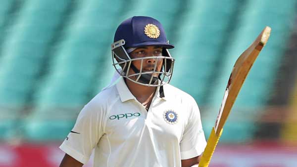 ప్రాక్టీస్ మ్యాచ్‌లోనూ డకౌట్..