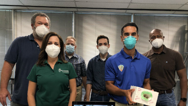 అమెరికా ఎయిర్‌ఫోర్స్ కర్నల్‌గా