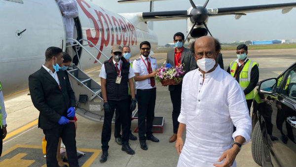 హైదరాబాదులో రజినీకాంత్ హైదరాబాదులో రజినీకాంత్