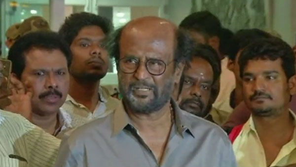 శారీరక శ్రమ, మానసిక ఒత్తిడి ఇప్పుడు పనికిరాదని రజనీకాంత్ కు డాక్టర్ల సలహా శారీరక శ్రమ, మానసిక ఒత్తిడి ఇప్పుడు పనికిరాదని రజనీకాంత్ కు డాక్టర్ల సలహా