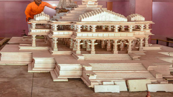  రామమందిర నిర్మాణం స్థలంలో 17 మీటర్ల లోతు వరకు గట్టి మట్టి లేదు 