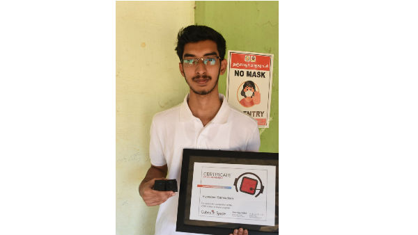 Tamil Nadu Student Riyasdeen Designed Lightest Satellite In The World