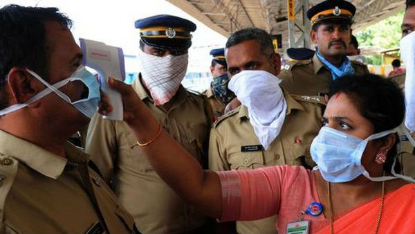 61 police at sabarimala tested covid 10 positive in kerala 61 police at sabarimala tested covid 10 positive in kerala