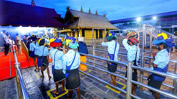  ఆంధ్రా, తెలంగాణ, కర్ణాటక, తమిళనాడు భక్తులు