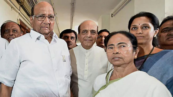 పవార్‌తో మమత మంతనాలు