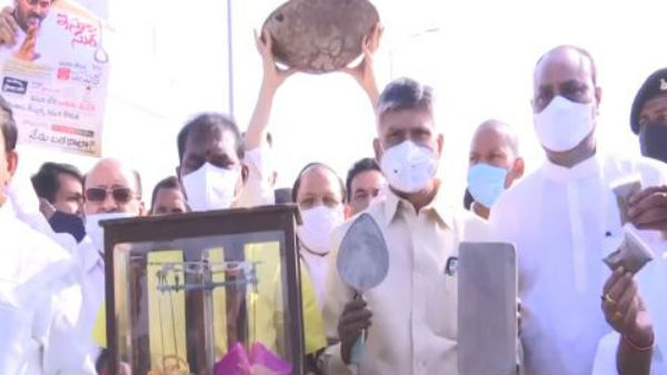 18 నెలలుగా జరిగిన ఇసుక దోపిడీ జె టాక్స్ కి వెళ్ళింది : అచ్చెన్న 