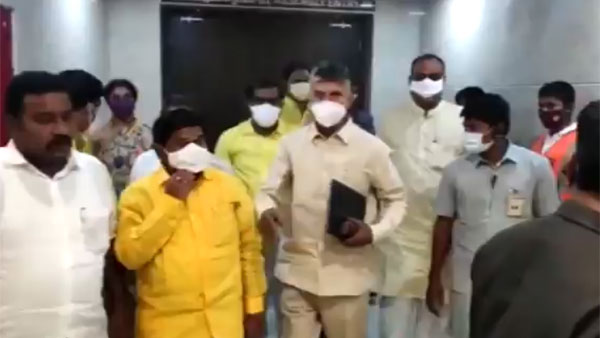  ఏపీ అసెంబ్లీలో టీడీపీ పోరాటం...