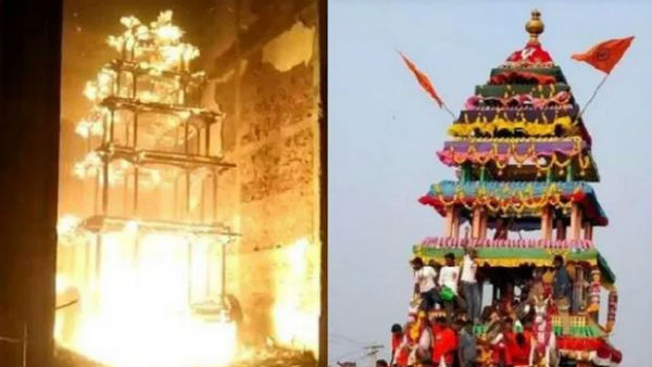 ఛలో అంతర్వేది అంటూ ప్రతిపక్షాల ఆందోళన .. కేసు విచారణ సీబీఐకి అప్పగించిన జగన్ ఛలో అంతర్వేది అంటూ ప్రతిపక్షాల ఆందోళన .. కేసు విచారణ సీబీఐకి అప్పగించిన జగన్