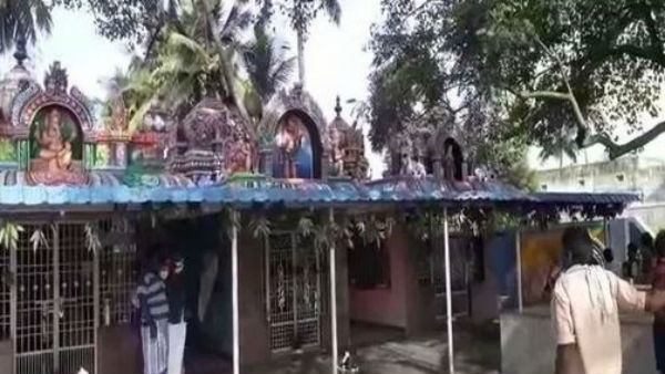 రాష్ట్రంలో వరుస ఆలయాలపై దాడులు , విగ్రహ ధ్వంసాల ఘటనలు రాష్ట్రంలో వరుస ఆలయాలపై దాడులు , విగ్రహ ధ్వంసాల ఘటనలు