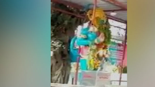 నేటికీ ఆగని ఘటనలు .. రెండు రోజుల క్రితం పొన్నెకల్లు ఆంజనేయస్వామి విగ్రహాన్ని పెకలించిన ఘటన నేటికీ ఆగని ఘటనలు .. రెండు రోజుల క్రితం పొన్నెకల్లు ఆంజనేయస్వామి విగ్రహాన్ని పెకలించిన ఘటన